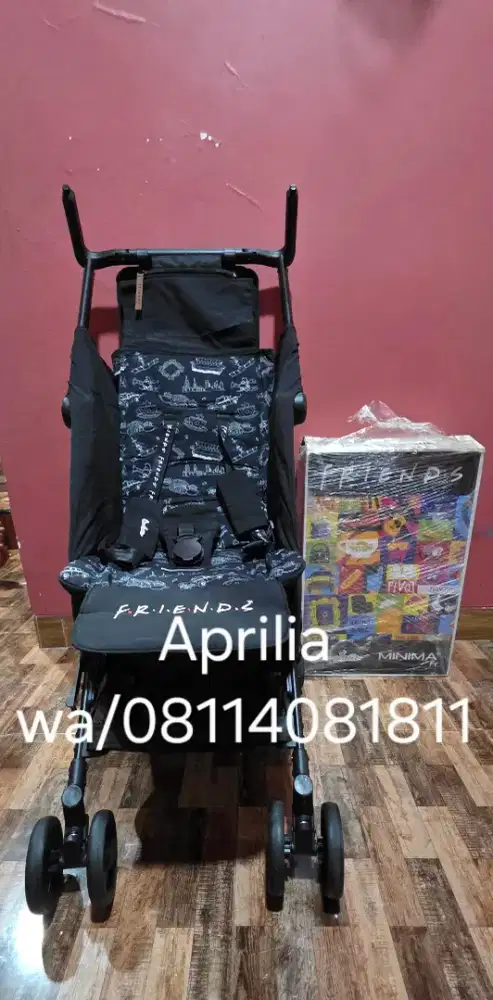 Dijual Stroller MINIMA FR +travel Bag