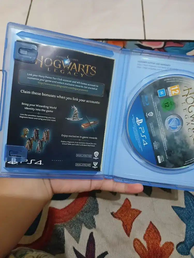 Kaset PS Hogwarts