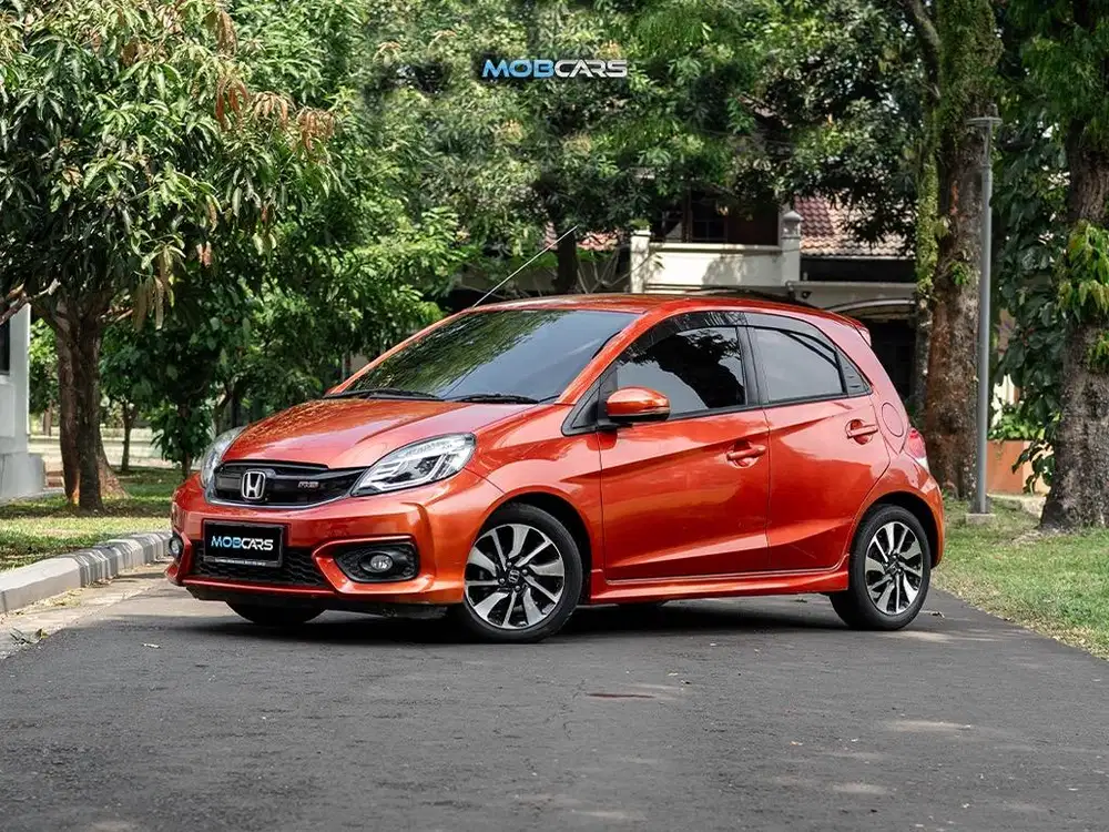DP MINIM  FULL BENEFIT !!! BRIO RS 1.2 MT 2019