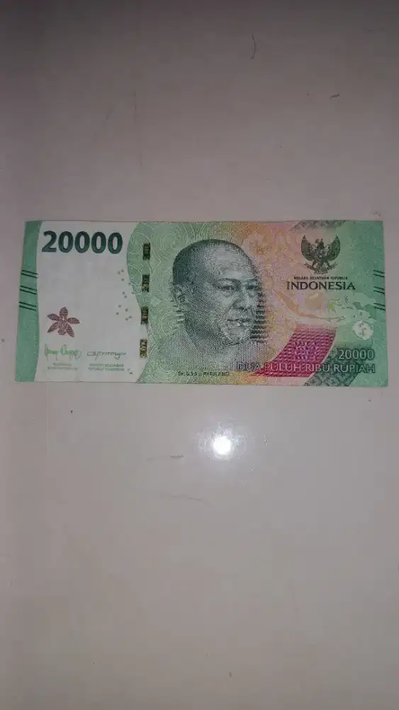 Uang kertas Rp 2000 seri unik