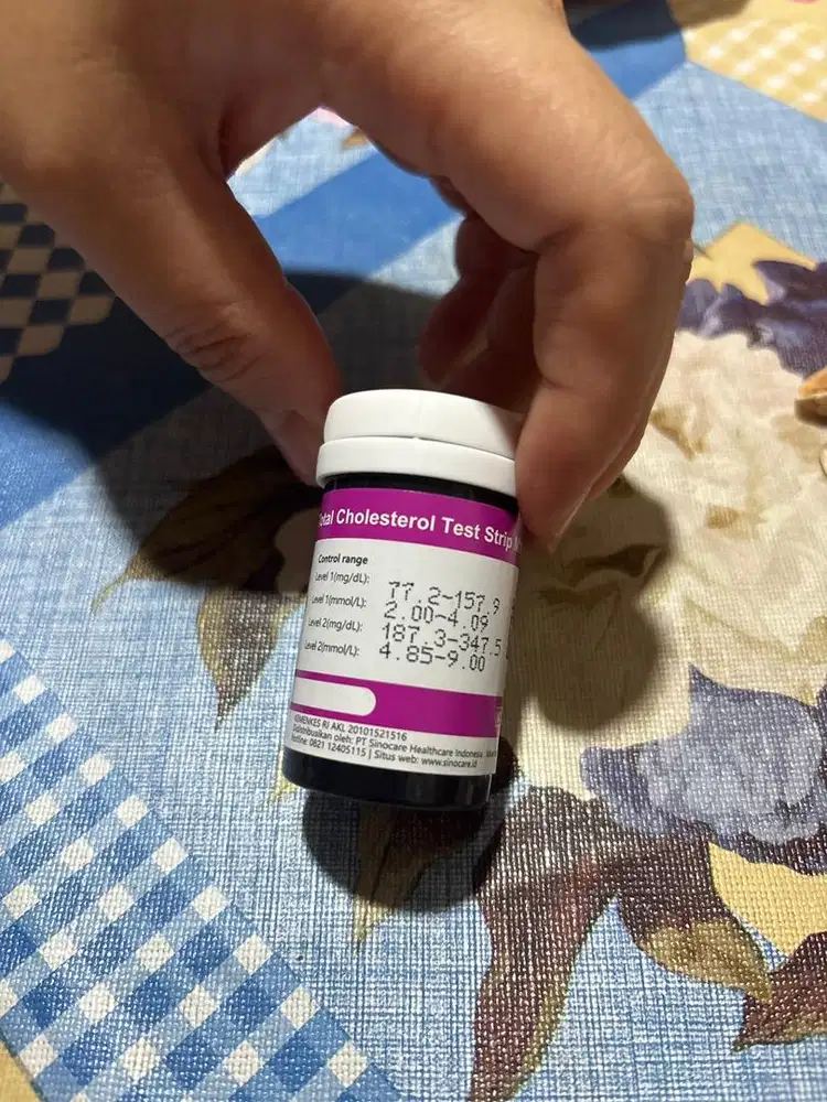 Total colesterol test strip m101