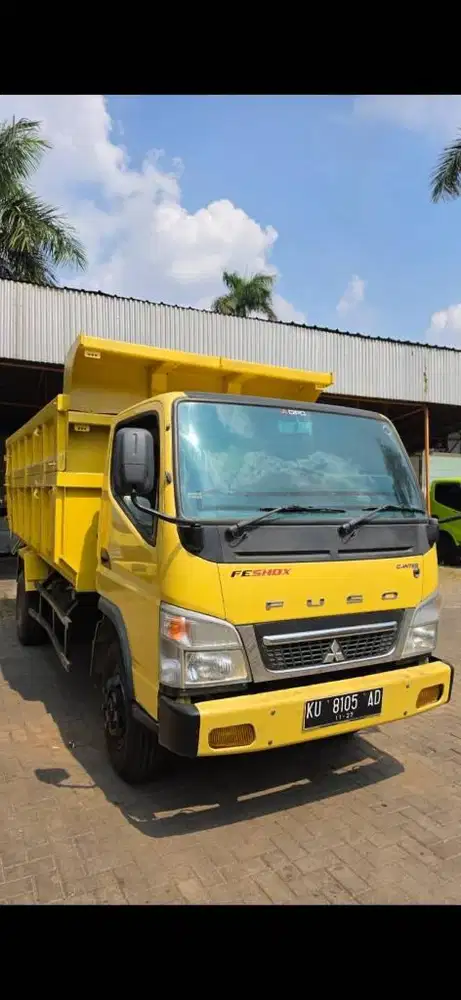 Colt diesel canter dump SHDX 2022 plat KU