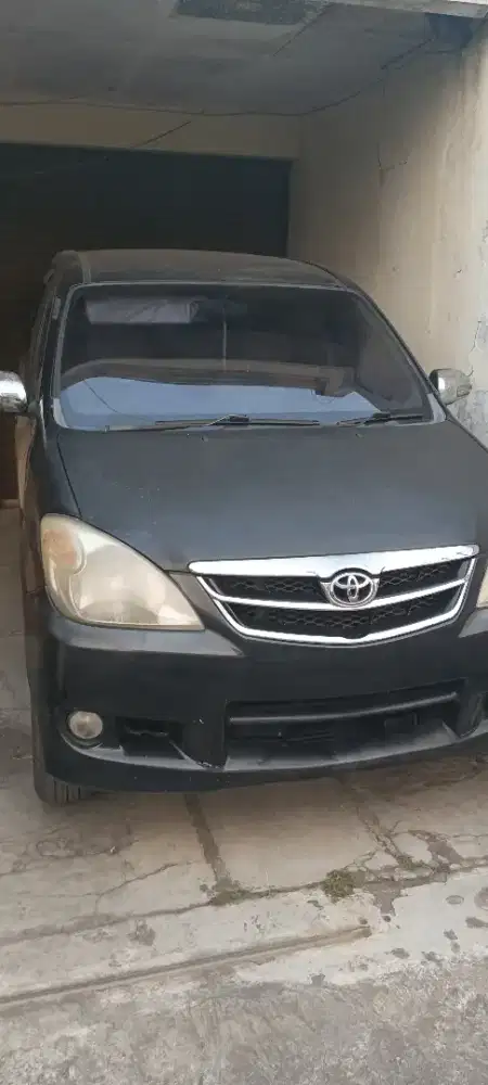 Avanza 2007 G Manual