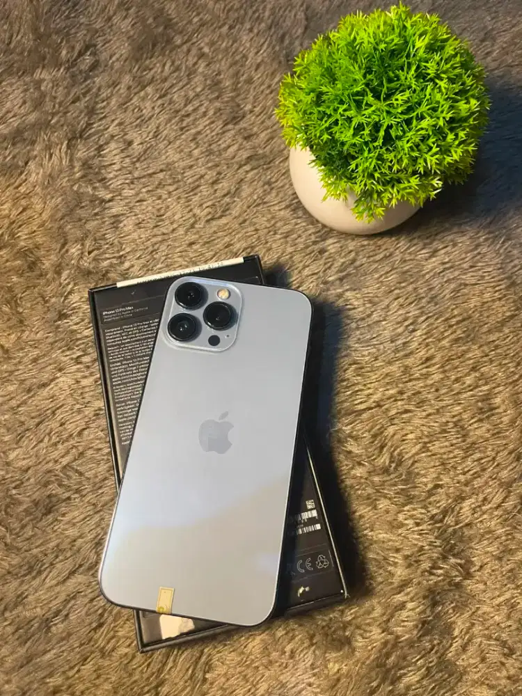 Iphone 13 promax 128gb inter all operator