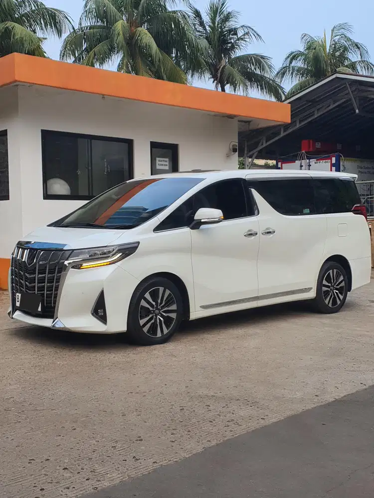 Alphard G ATPM 2019 Facelift
