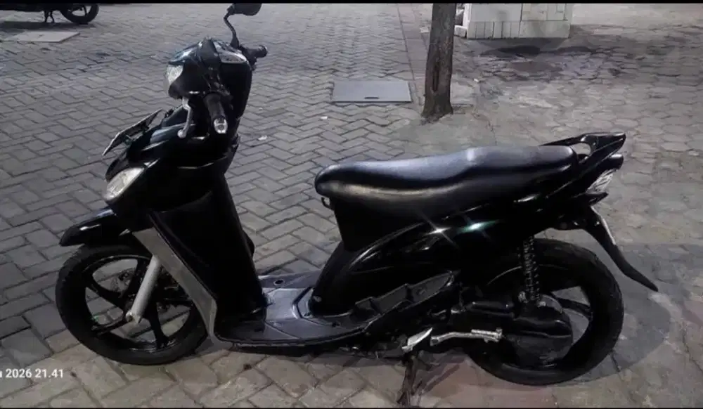 Mio sporty 2008 Covert smile