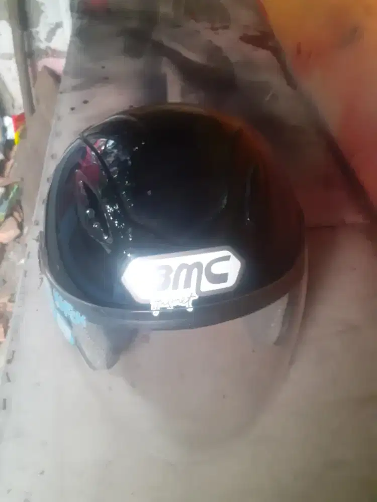 Jual helm bmc bekas
