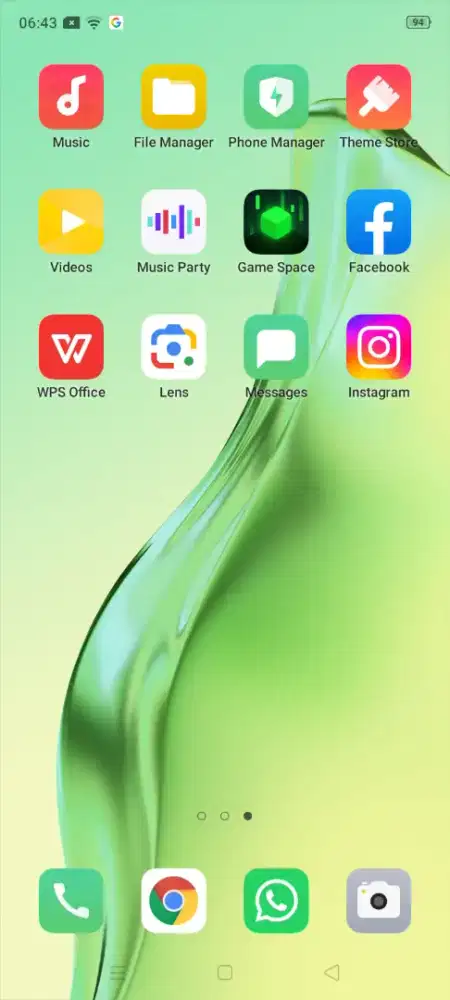 Oppo A31 6/128 Resmi no furbis