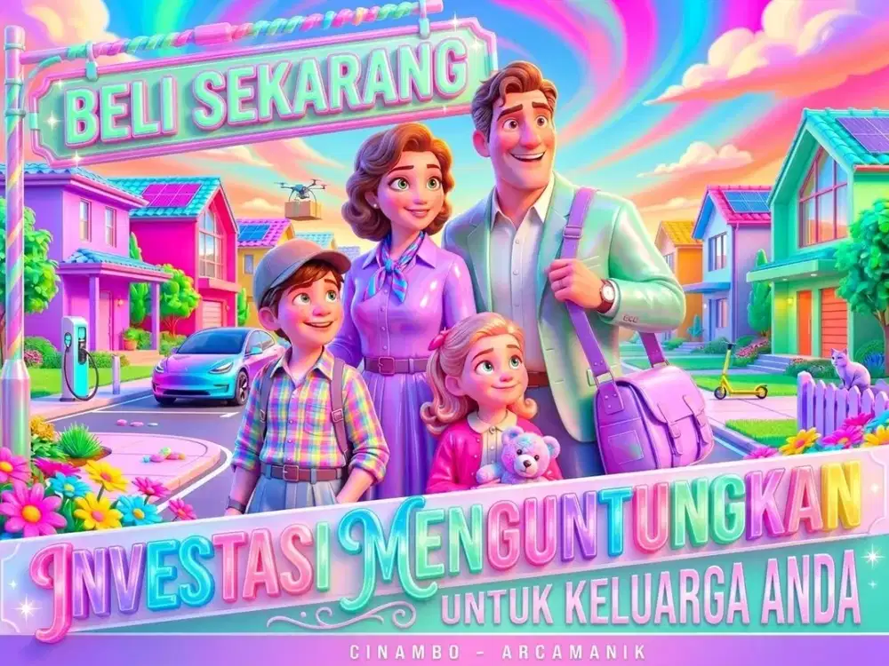 JUAL TANAH DI CINAMBO, ANTAPANI, ARCAMANIK, CISARANTEUN.