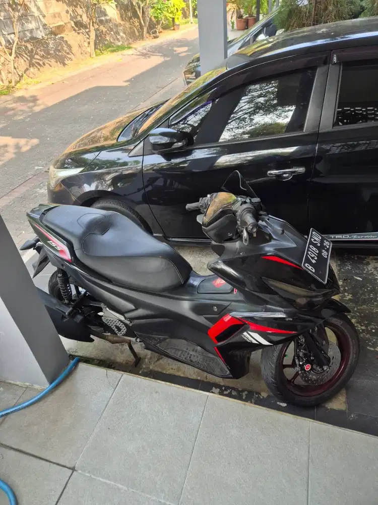 Di Jual Motor Aerox Tahun 2021