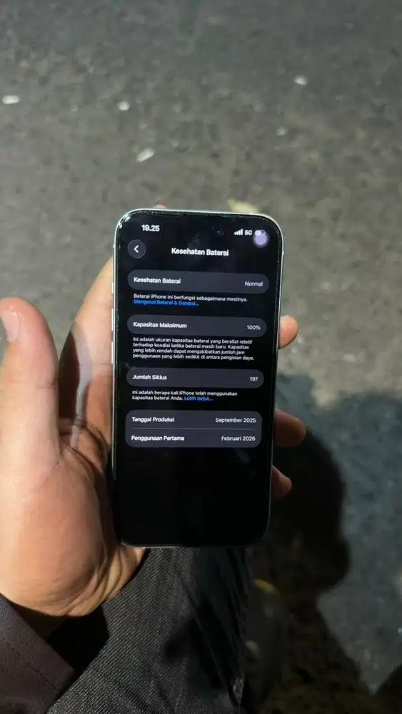 IPHONE 15 128 full set mulus no minus