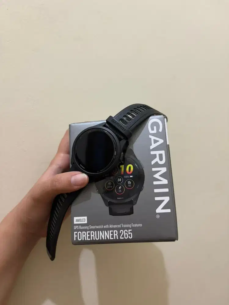 Garmin Forerunner 265 (Music)