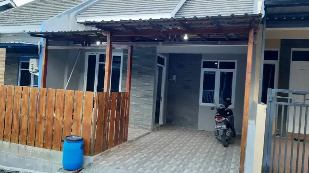 Disewakan Rumah Cluster
