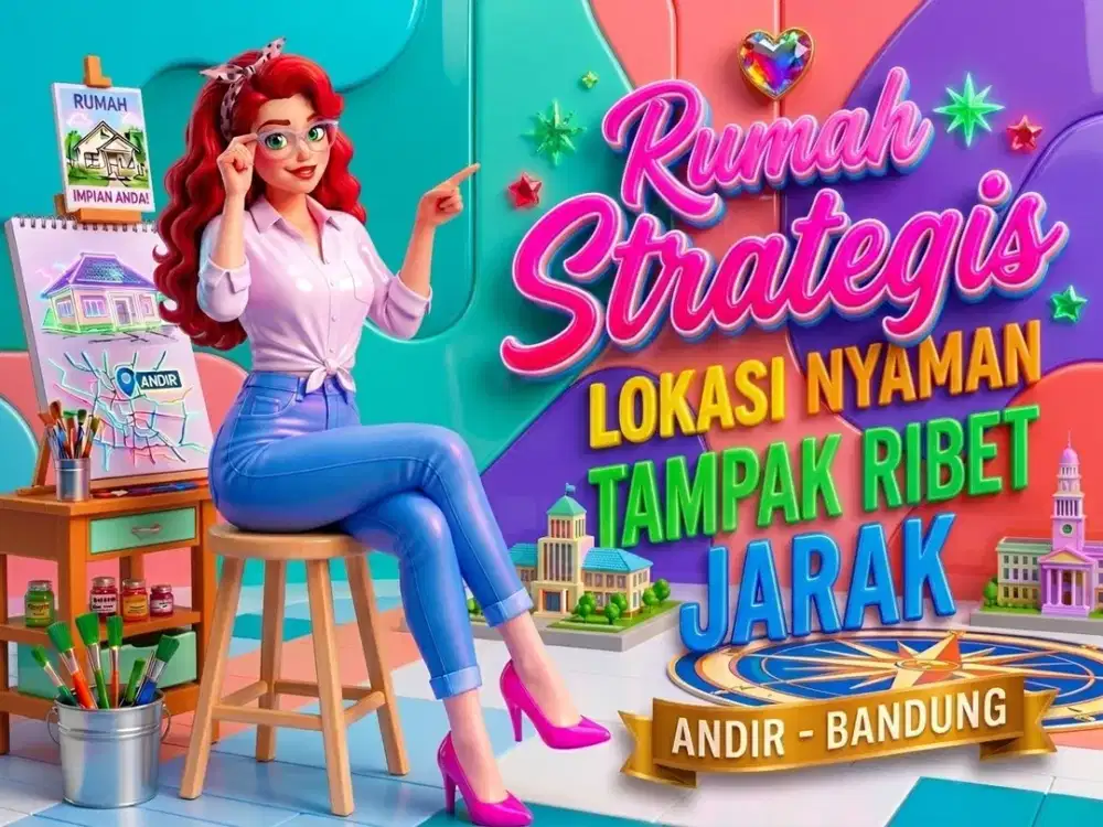 JUAL RUMAH DI PALEDANG, CEMPAKA, ANDIR, BANDUNG KOTA.