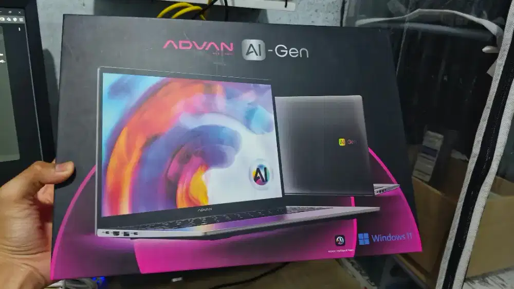 Advan ai gen ram 32gb ssd 1tb