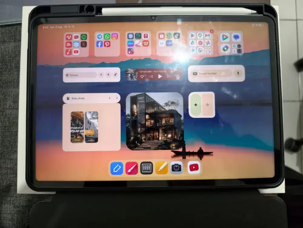 DIJUAL XIAOMI PAD 7 PRO + PENCIL