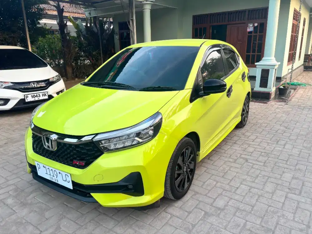 Brio rs manual tangan 1 pajak panjang 2027