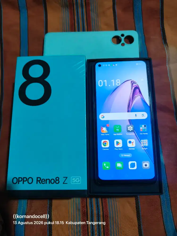 Oppo reno,8z.5G ram8/256gb