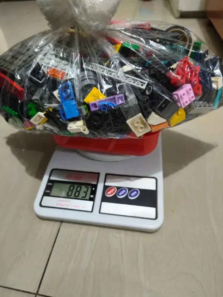 Mainan LEGO ORIGINAL Curah