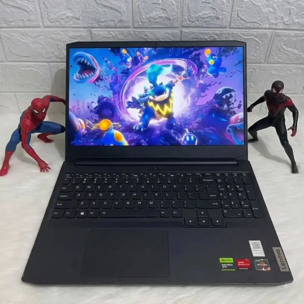 Lenovo IdeaPad 3 15ACH6 Ryzen 5- 5500H Ram 16GB RTX2050 4GB fulsett