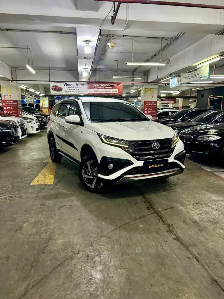 KM 55rb Toyota Rush 1.5 S TRD AT 2019 Antik 2020