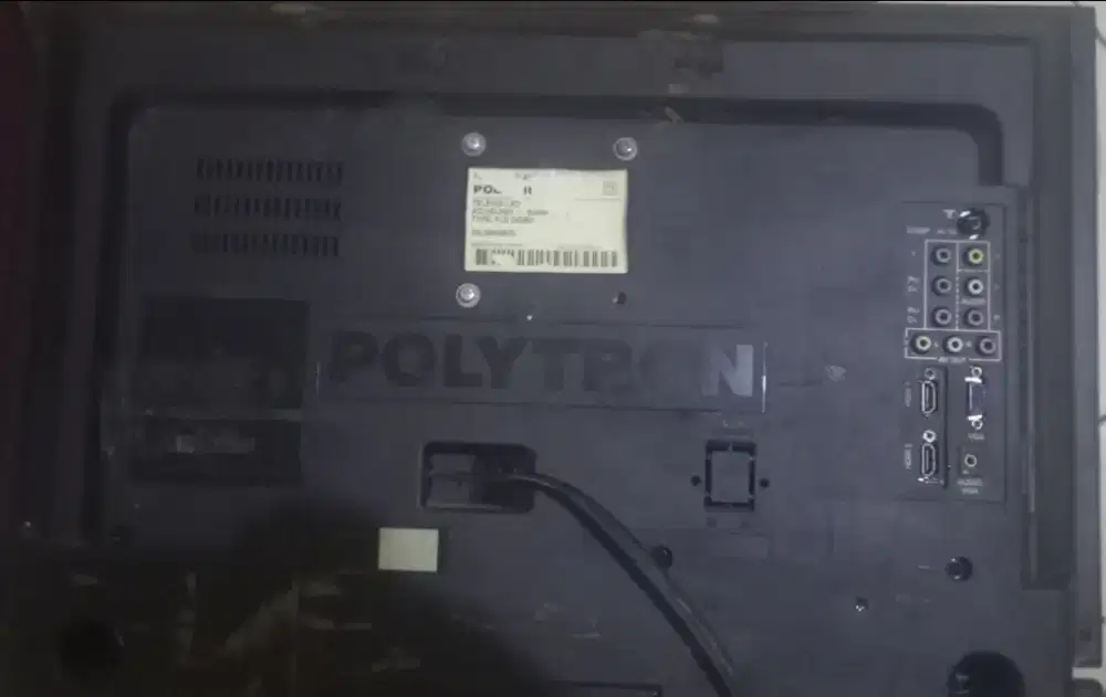 tv led polytron 24