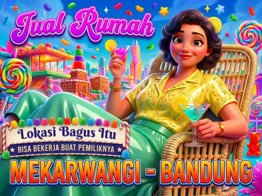 JUAL RUMAH DI MEKARWANGI, MOCH TOHHA, BANDUNG KOTA.