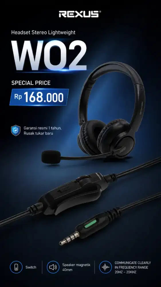 Headset office  rexus WO2