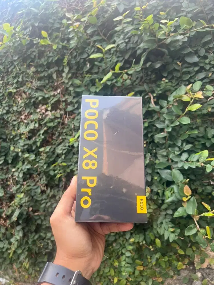 Poco x8 pro 12/512gb segel garansi resmi
