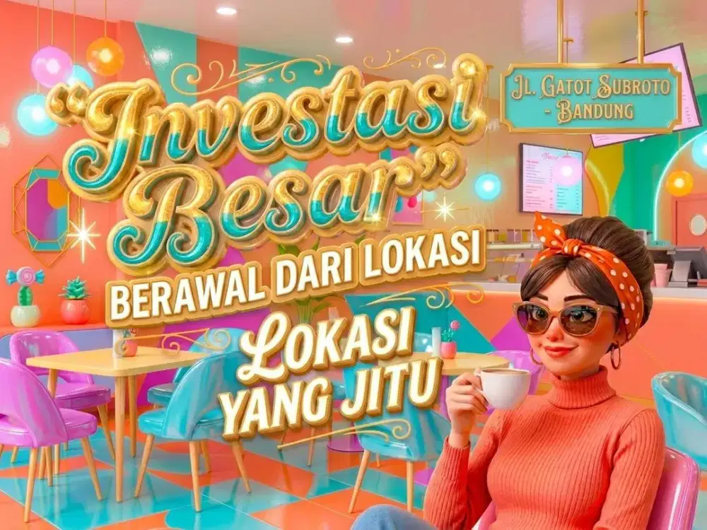 JUAL KOSTEL DI GATOT SUBROTO, TURANGGA, BURANGRANG, BUAH BATU, BANDUNG KOTA.