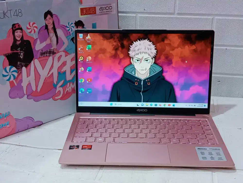 LAPTOP AXIOO Hype 5 AMD X3 /AMD Ryzen 5-3500U RAM 8GB SSD 256GB
