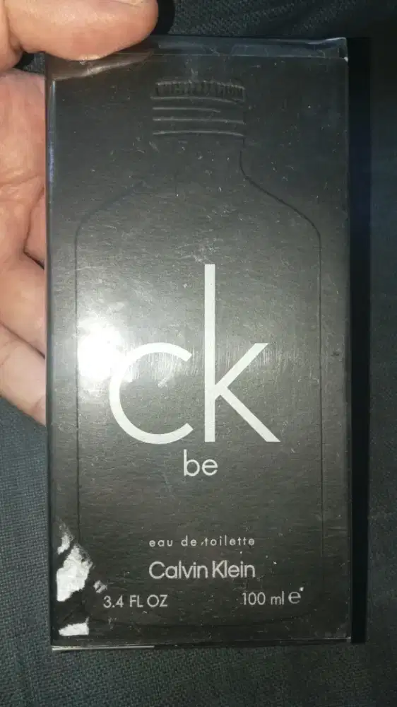 PARFUM CALVIN KLEIN CK BE BLACK