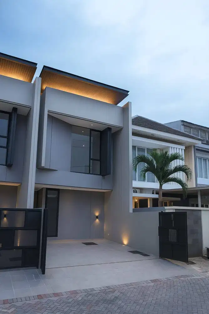 DIJUAL RUMAH SUTOREJO PRIMA INDAH UTARA DIBAWAH 2 M, 2 LANTAI