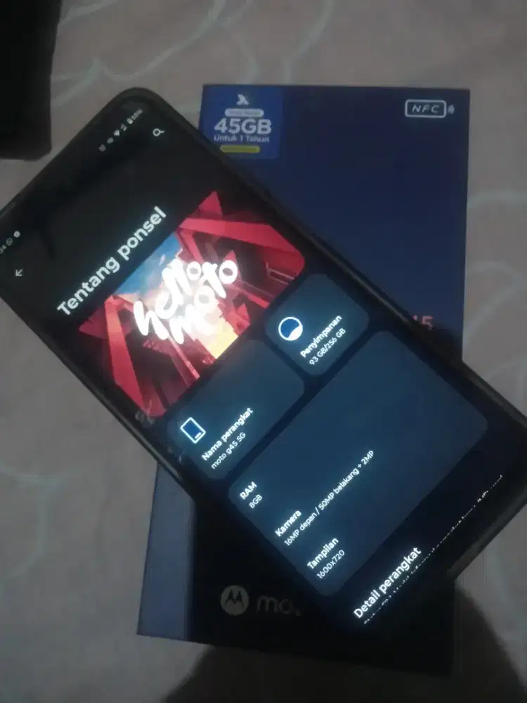motorola g45 5g