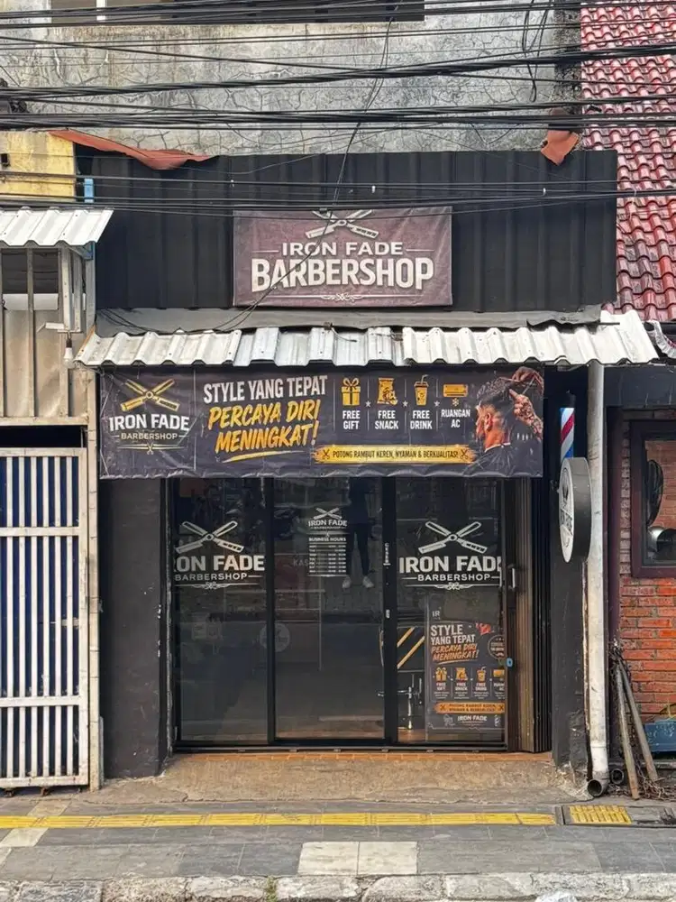 Dijual Barbershop untuk di akuisisi / take over