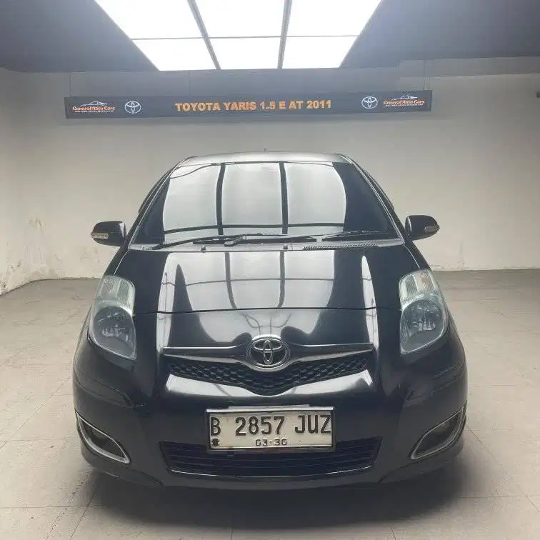 Toyota Yaris E 1.5 AT 2011