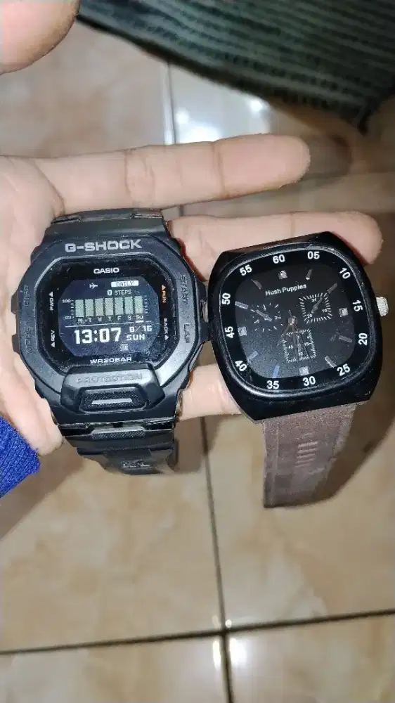 Swatch pria dan style