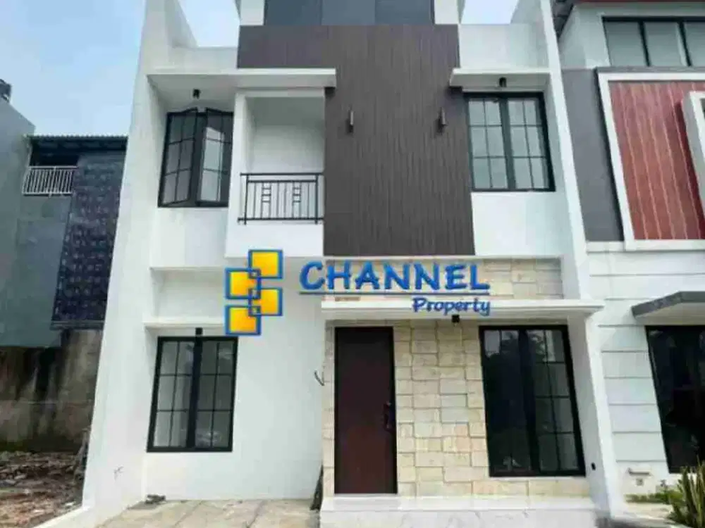 Rumah Baru Cluster Dua Lantai,Cluster Lokasi Jalan Raya,Accola Park Serpong