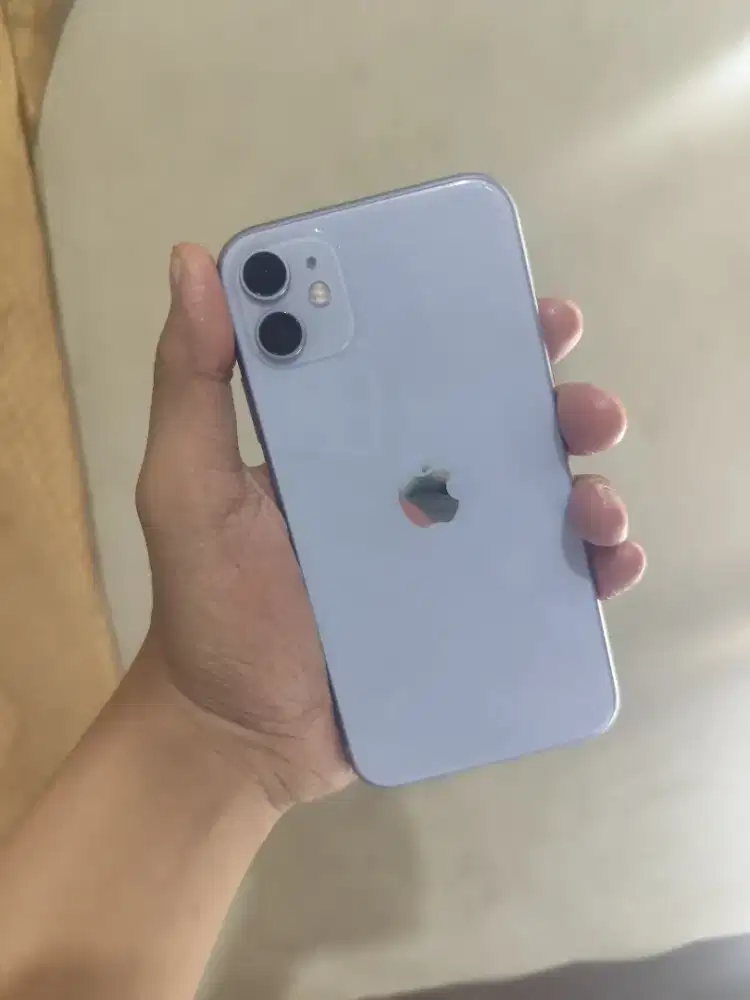 Iphone 11 128gb mulus fullset