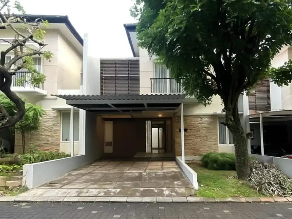 DIJUAL RUMAH MEWAH DI SERENIA HILLS LEBAK BULUS