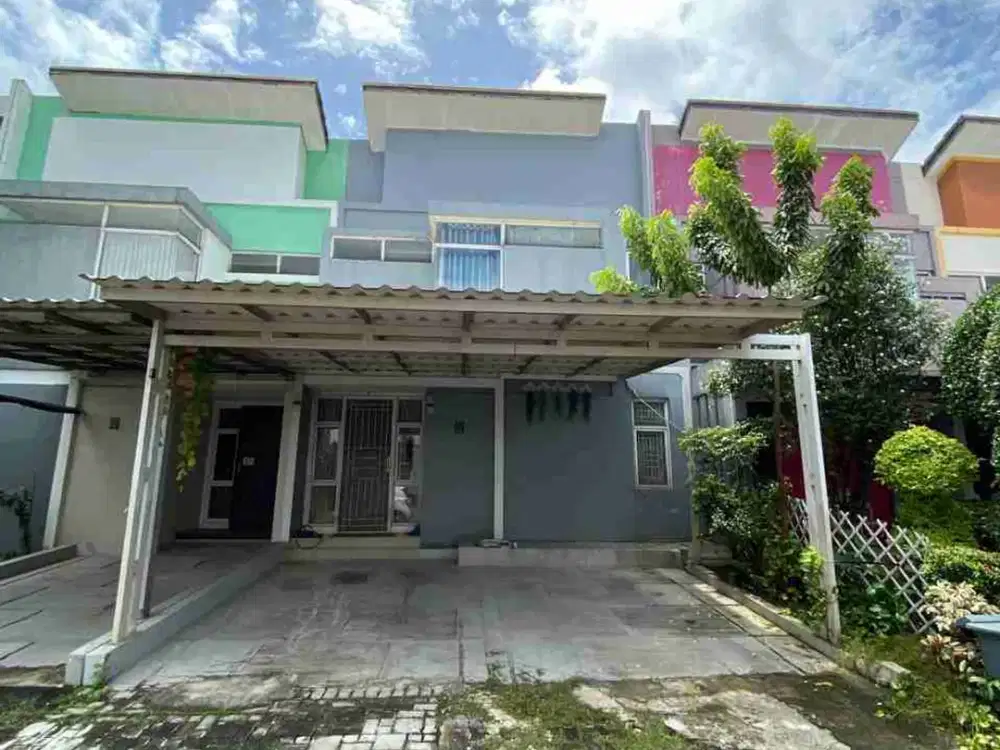 Dijual Cepat Rumah Cluster Cosmo The Icon Bsd