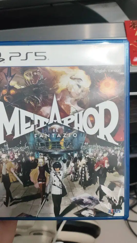 Jual bd PS5 metaphor