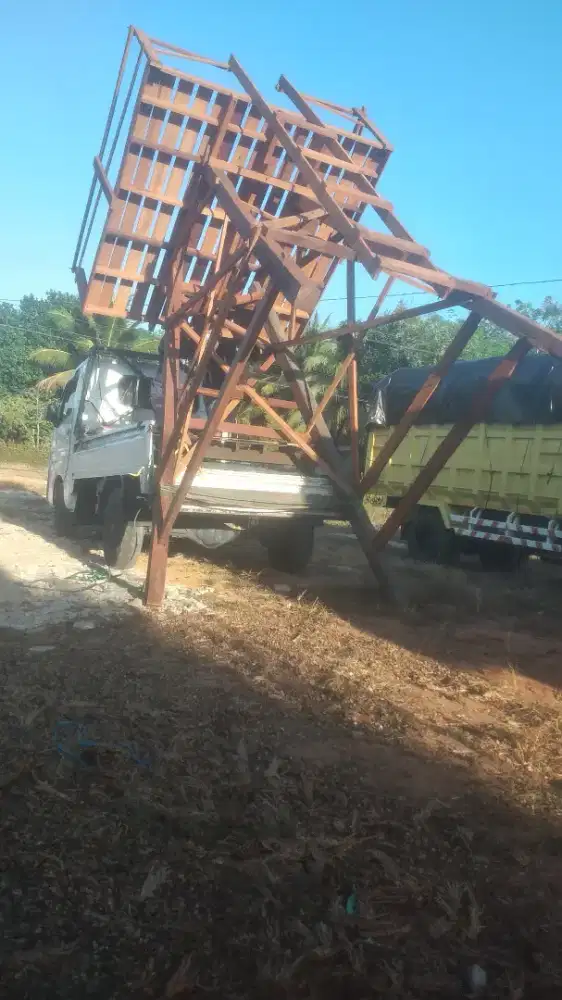 Tower tandon tiang 10x10 tinggi 3mtr