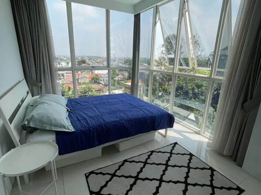 Disewakan atau Dijual 2 BR Cantik Apartment Lexington di Bintaro Jakarta Selatan