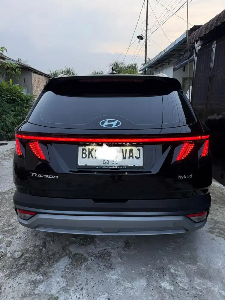 Hyundai Tucson hybrid 1.6T 2025