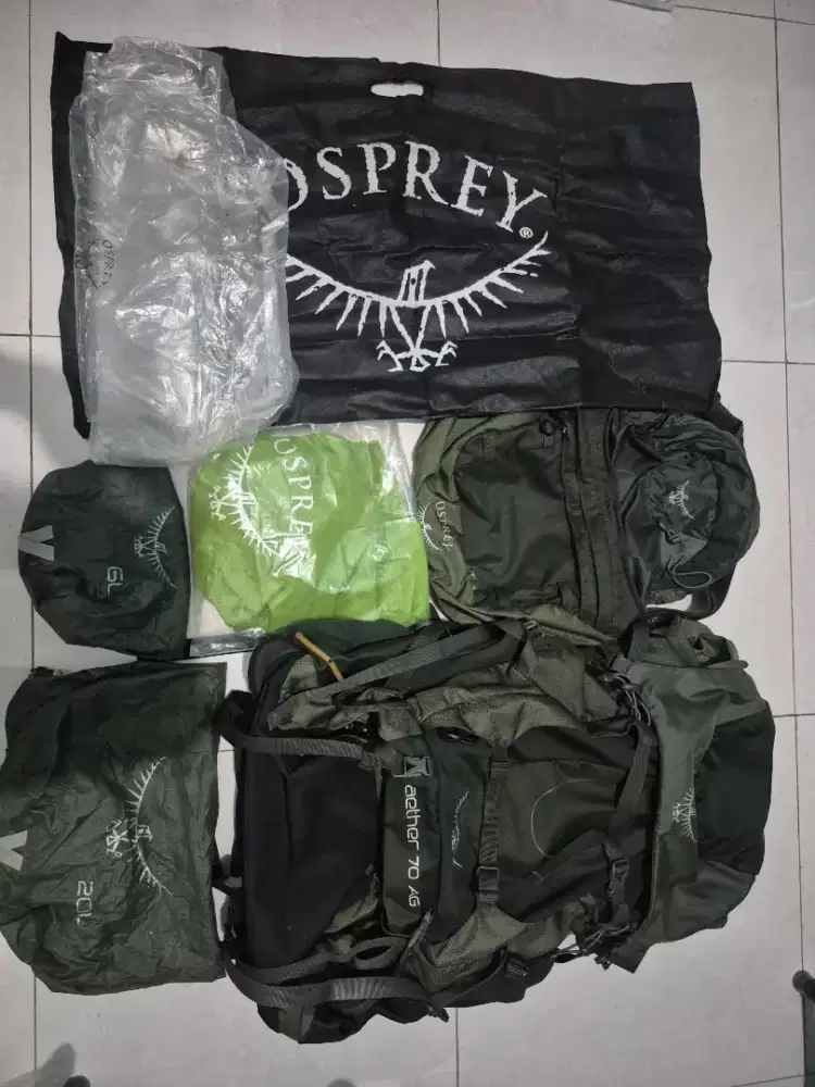 Jual Osprey Aether 70 AG Torso M