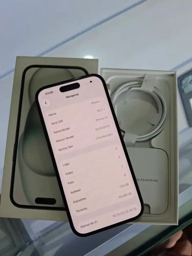 Iphone 15 128gb