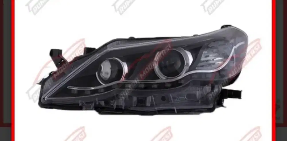Lampu depan Toyota mark-x merek YZ