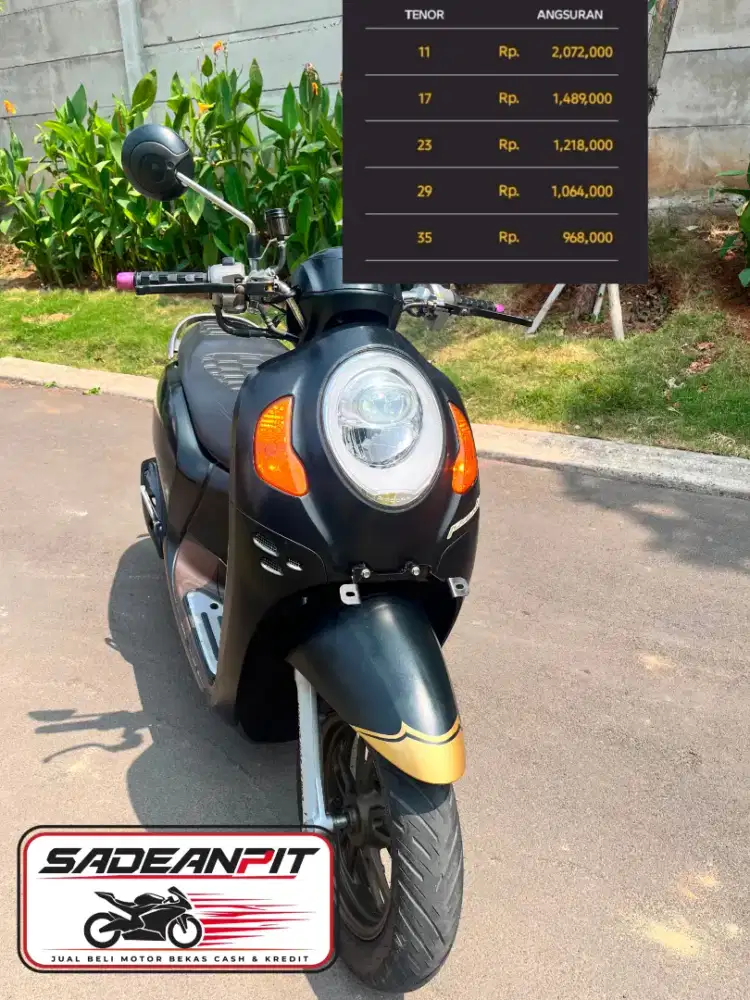 Scoopy prestige 2023
