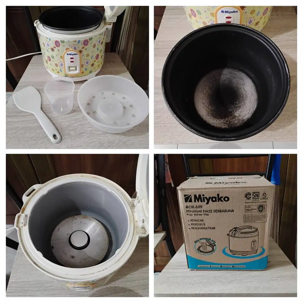 Rice Cooker Miyako MCM-609